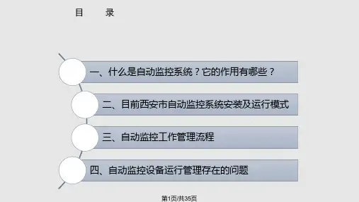 重点污染源自动监控工作流程现状PPT课件