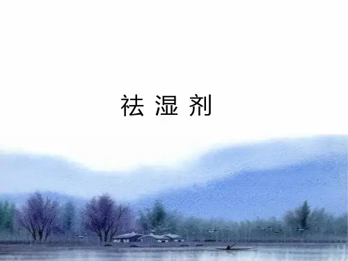 中医《方剂学》PPT课件-祛湿剂