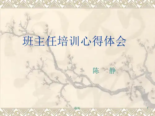 复习梅洪建班主任心得体会.ppt