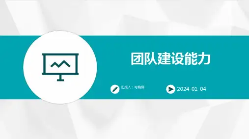 团队建设能力