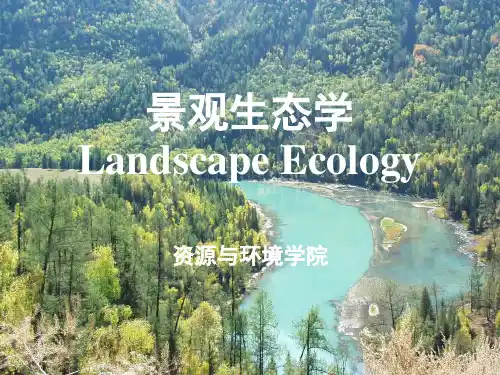 景观生态学-C3