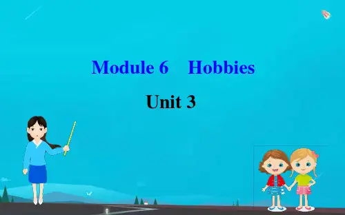 八年级英语下册M6Unit3Languageinuse课件外研版