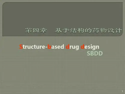 基于结构的药物设计ppt课件