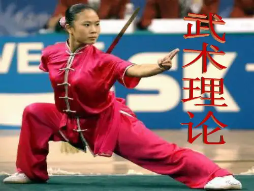 武术理论知识ppt课件