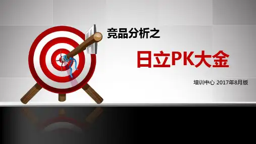 日立与大金竞品分析
