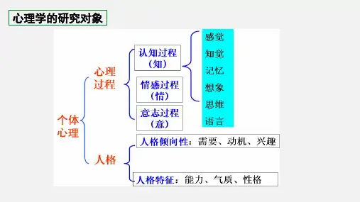 ppt4-第二章老年人的感知觉