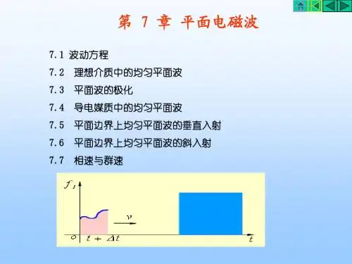 平面电磁波(HU)