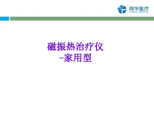家用型磁振热治疗仪
