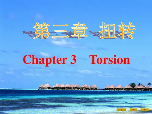 第三章 扭转