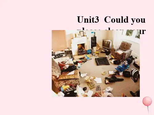八年级英语下册Unit3 Period6SectionB3a_SelfCheck课件新版人教新目标版