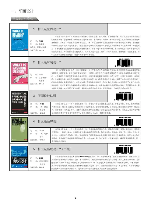 1什么是室内设计