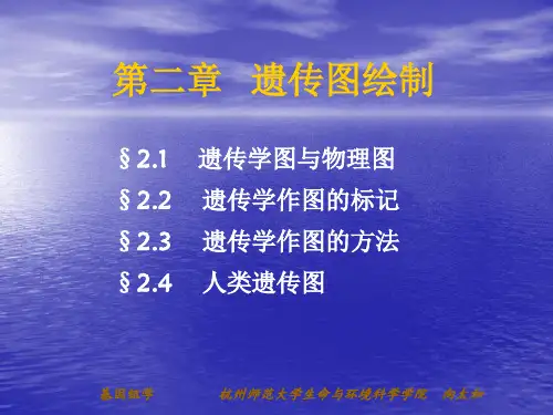 《遗传学图谱》PPT课件