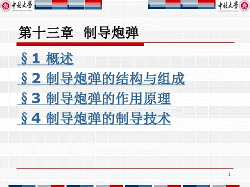 第13章_制导炮弹.