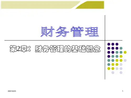 财务管理-第2章ppt课件