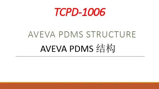 PDMS-结构建模02