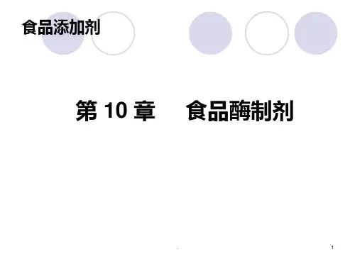 食品酶制剂PPT课件