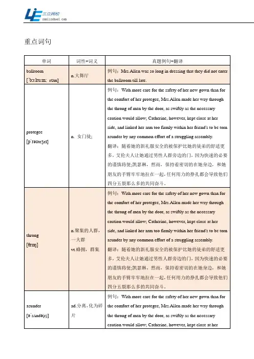 三立网校新SAT词汇02