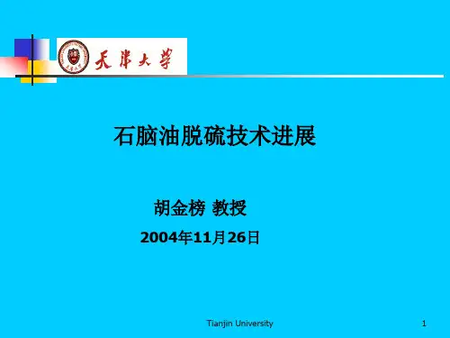 石脑油脱硫进展