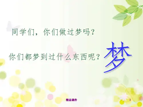 (全)人教版二年级下册语文32 阿德的梦ppt课件