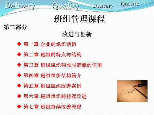质量信得过班组 ppt课件