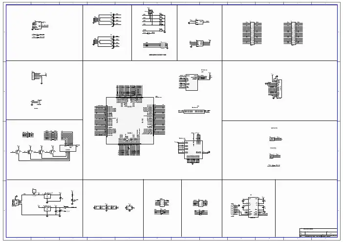 FPGA 开发板原理图 EP1C3T144C8