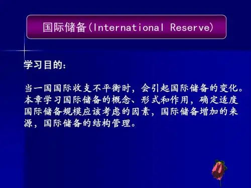 国际储备