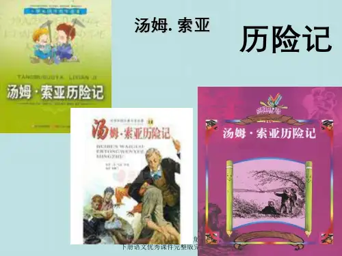 《汤姆索亚历险记》人教版六年级下册语文优秀课件完整版完美版