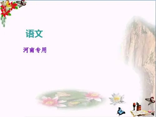 中考语文复习课件：积累与运用第三讲 词语的理解与运用(共11张PPT)(优质版)