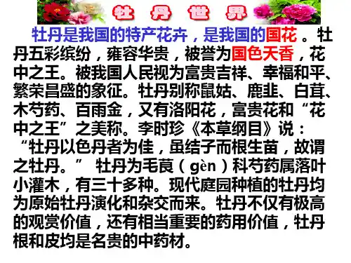 洛阳牡丹记_作者_翻译_字词 共57页