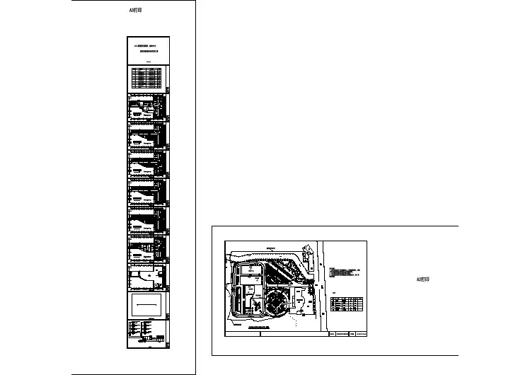 某简单的医院监控系统图纸（CAD）