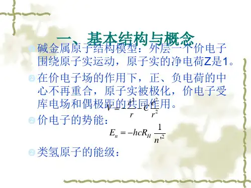Na原子光谱试验及数据处理