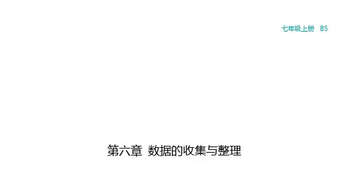 北师大版(2024)数学七年级上册第六章 习题 3 数据的表示-课时3 三种常见统计图的特点