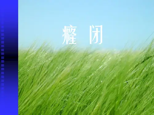 中医内科学-38癃闭幻灯片PPT