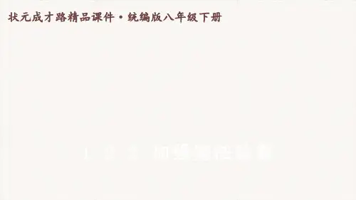 部编版道德与法治八年级下册《加强宪法监督》PPT课件