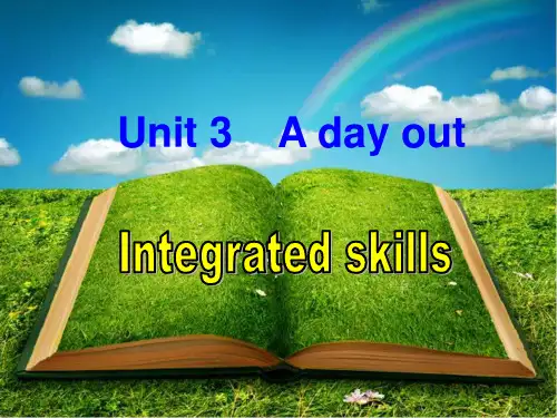 牛津译林版八年级英语上册Unit3 Integrated skills 课件 (共29张PPT)