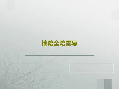 地陪全陪景导PPT共31页