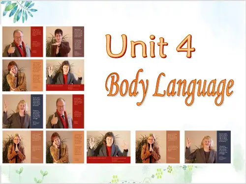人教高中英语必修4Unit4readingPPT课堂课件(28页)