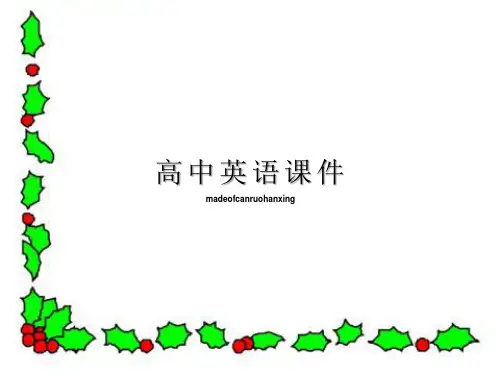 外研版高中英语选修六module2readingprctice