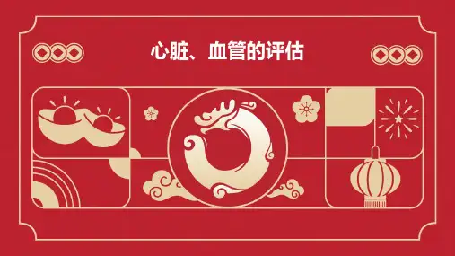 心脏、血管的评估