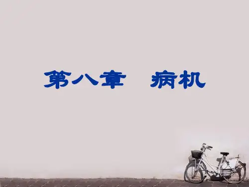 中医基础理论之病机    PPT课件