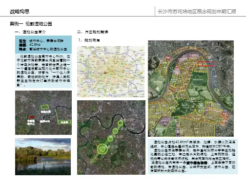 湿地公园的案例
