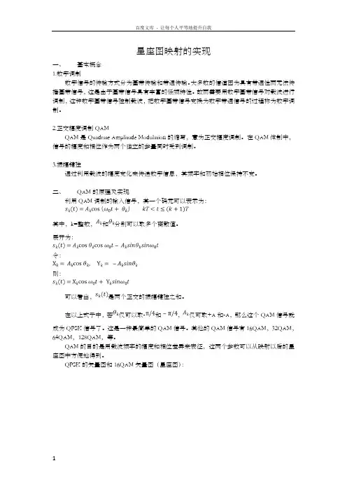 星座图映射