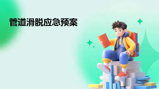 管道滑脱应急预案(2024)