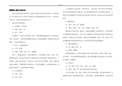 看望病人送礼文化礼仪