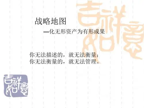 十分钟学懂战略地图