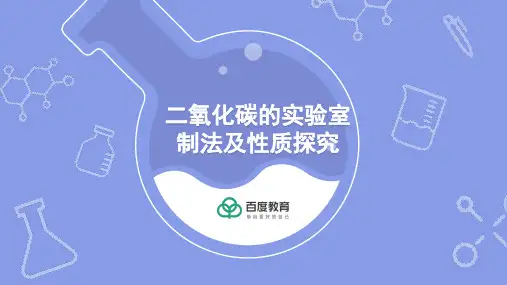 2021-2022初中化学专题复习（二氧化碳的实验室制法及性质探究）精品课件