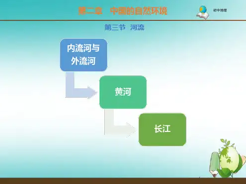 人教版地理八年级上第二章第三节河流知识点整理共21张