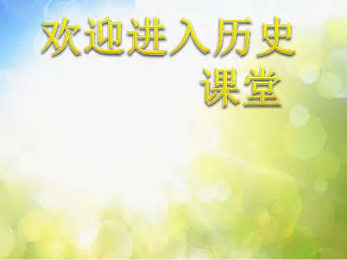高中历史《美术的辉煌》课件1(29张PPT)(人教版必修3)