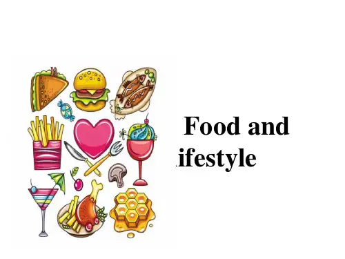 牛津译林版七年级上学期英语课件：Unit6 Food and lifestyle (共13张PPT)