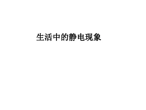 生活中的静电现象-课件(49张)